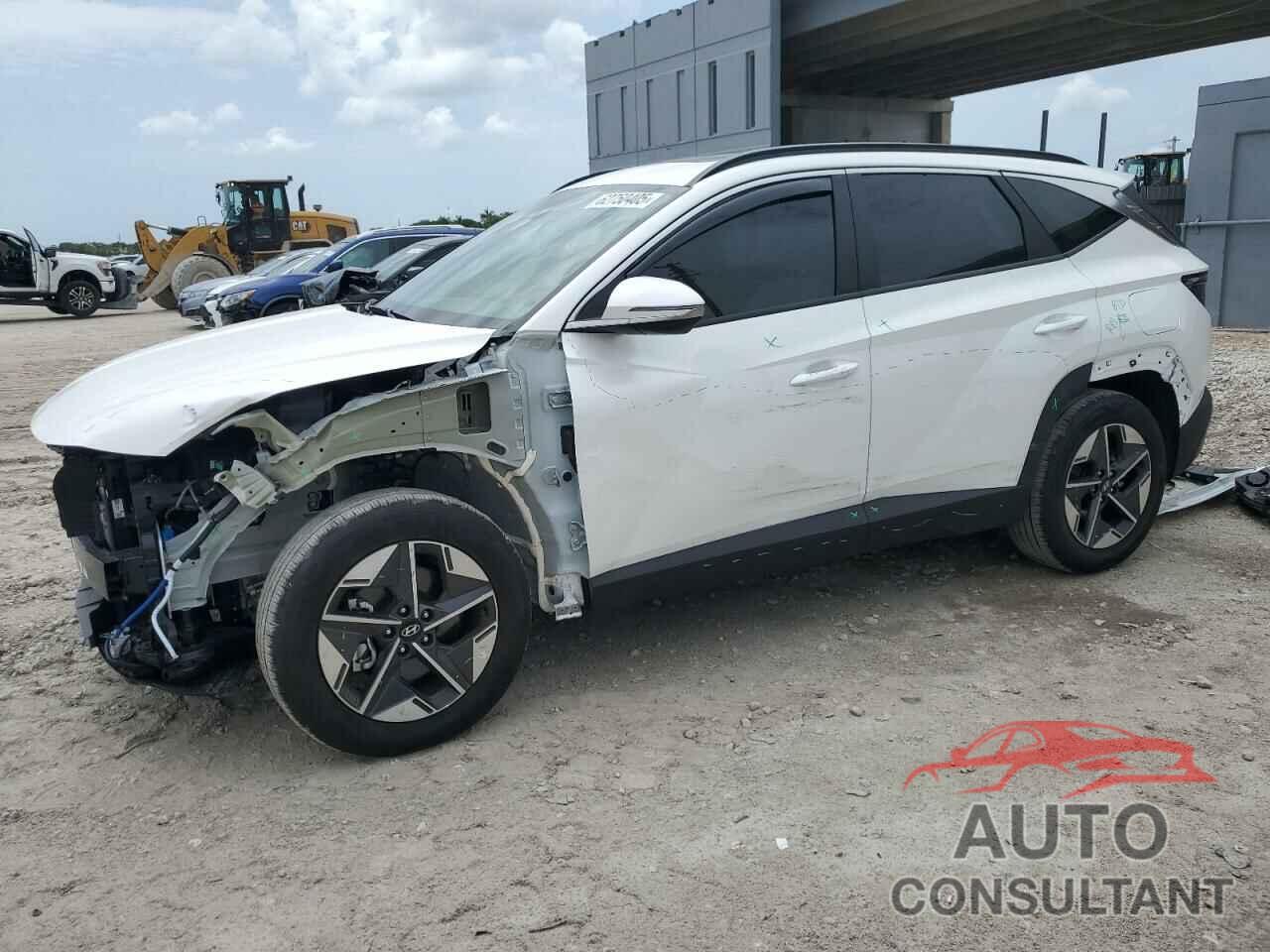 HYUNDAI TUCSON 2025 - 3KMJC3DE3SE014484