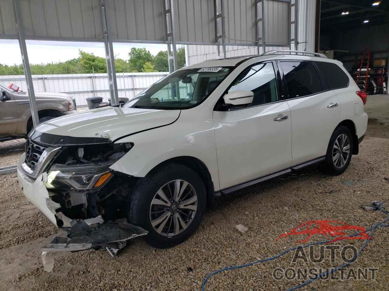 NISSAN PATHFINDER 2017 - 5N1DR2MM5HC617870