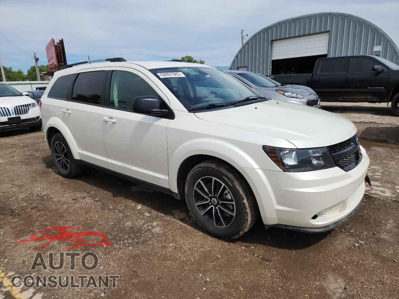 DODGE JOURNEY 2018 - 3C4PDCAB2JT524808