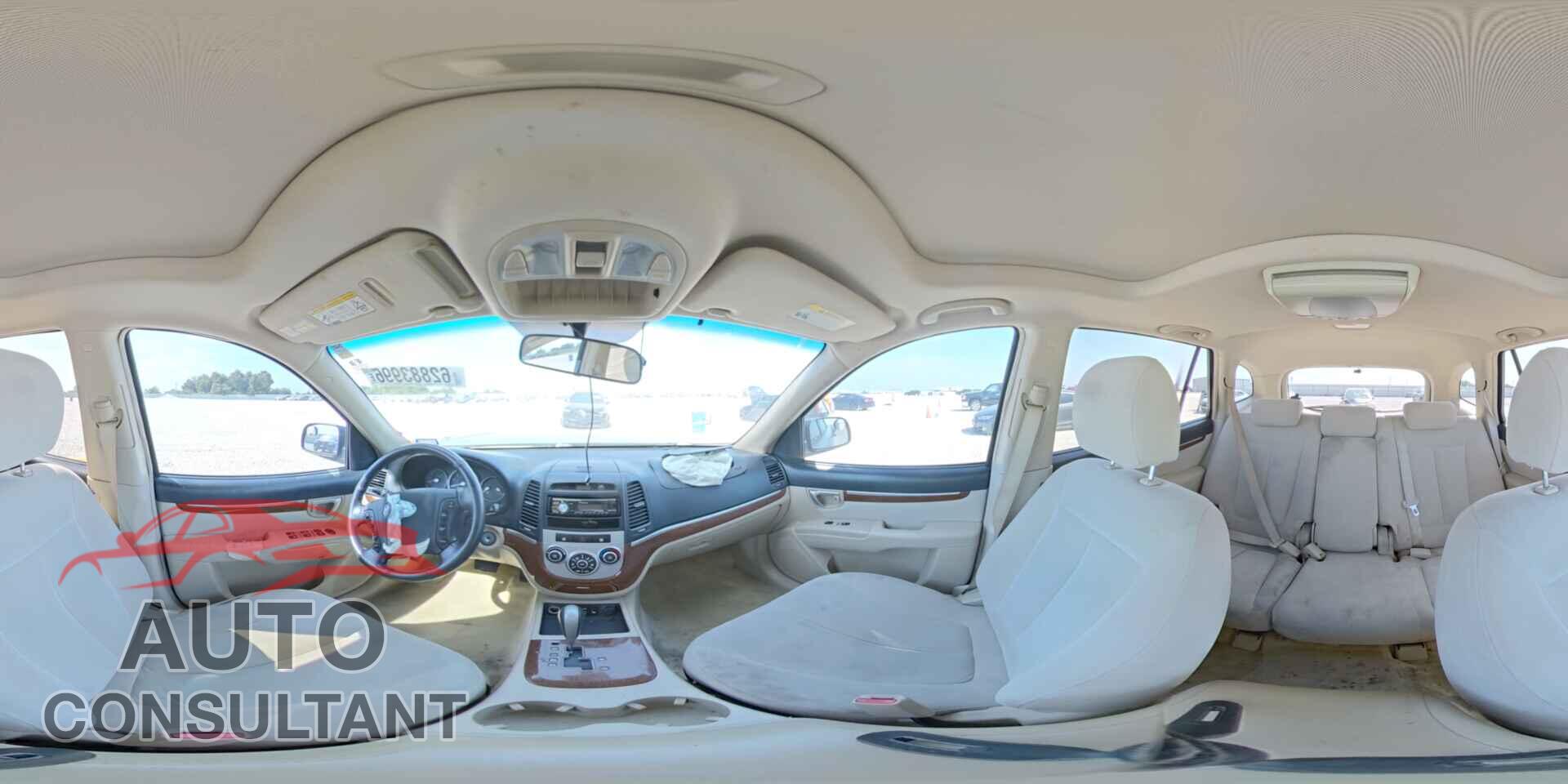 HYUNDAI SANTA FE 2009 - 5NMSG13D89H310886