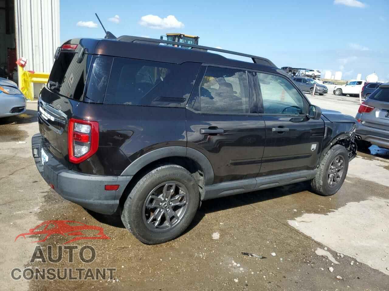 FORD BRONCO 2021 - 3FMCR9B69MRA85687