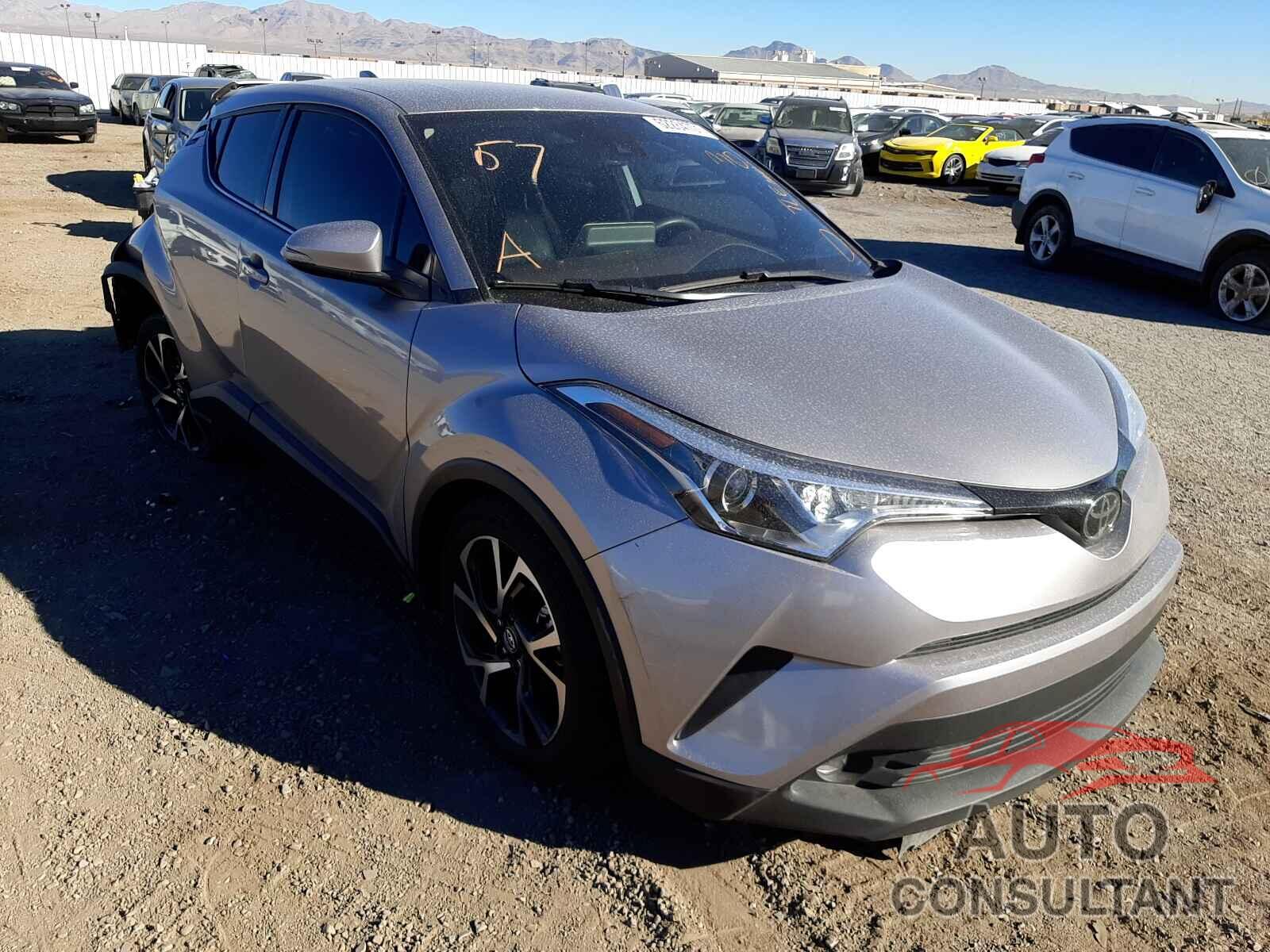 TOYOTA C-HR 2019 - JTNKHMBX5K1026587