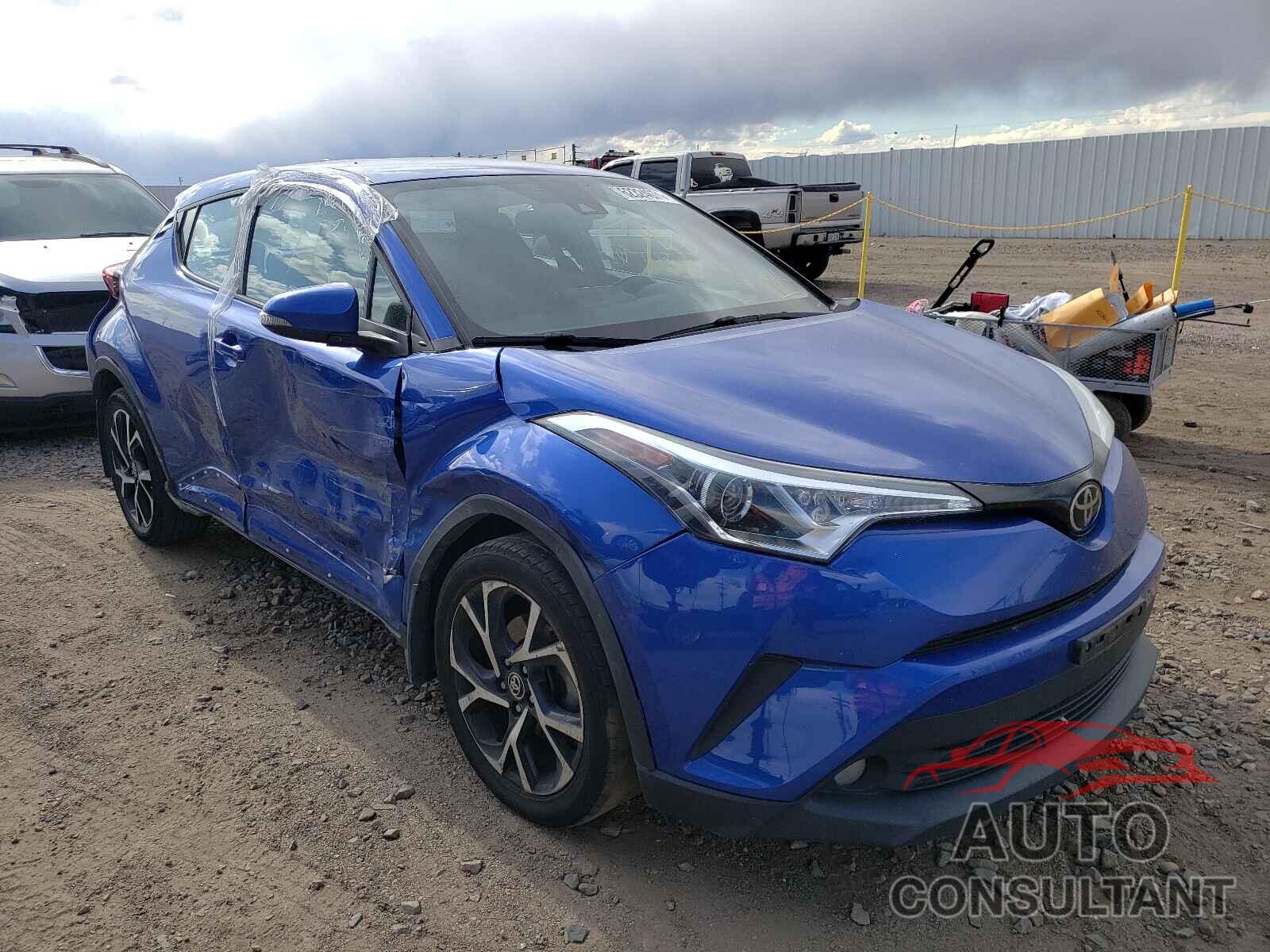 TOYOTA C-HR 2018 - NMTKHMBX3JR015804