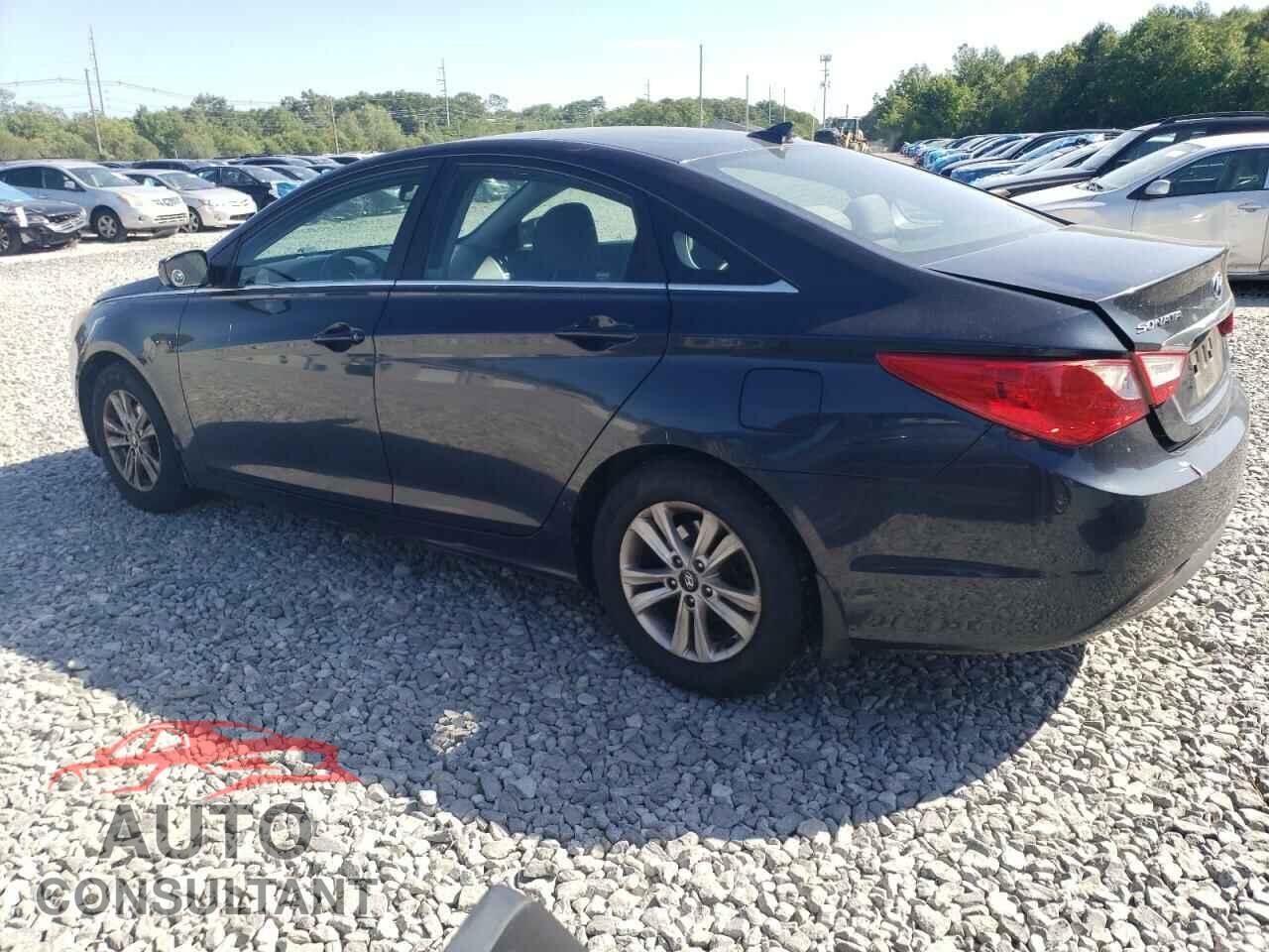 HYUNDAI SONATA 2012 - 5NPEB4AC3CH473088