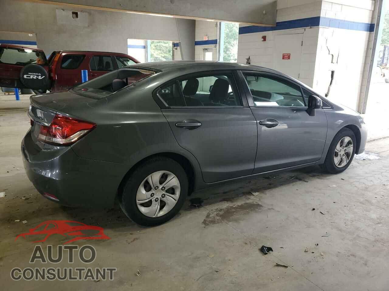 HONDA CIVIC 2013 - 2HGFB2F57DH591210