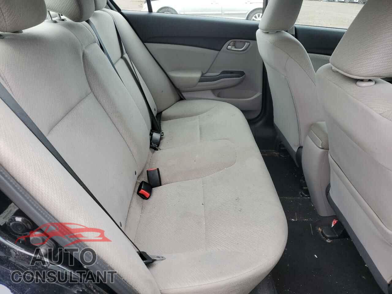HONDA CIVIC 2013 - 19XFB2F55DE054958