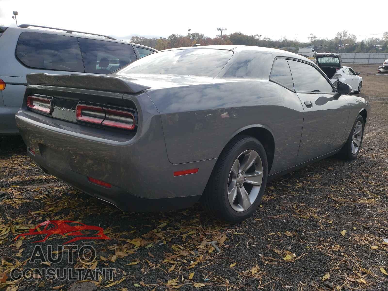 DODGE CHALLENGER 2019 - 2C3CDZAG8KH617568
