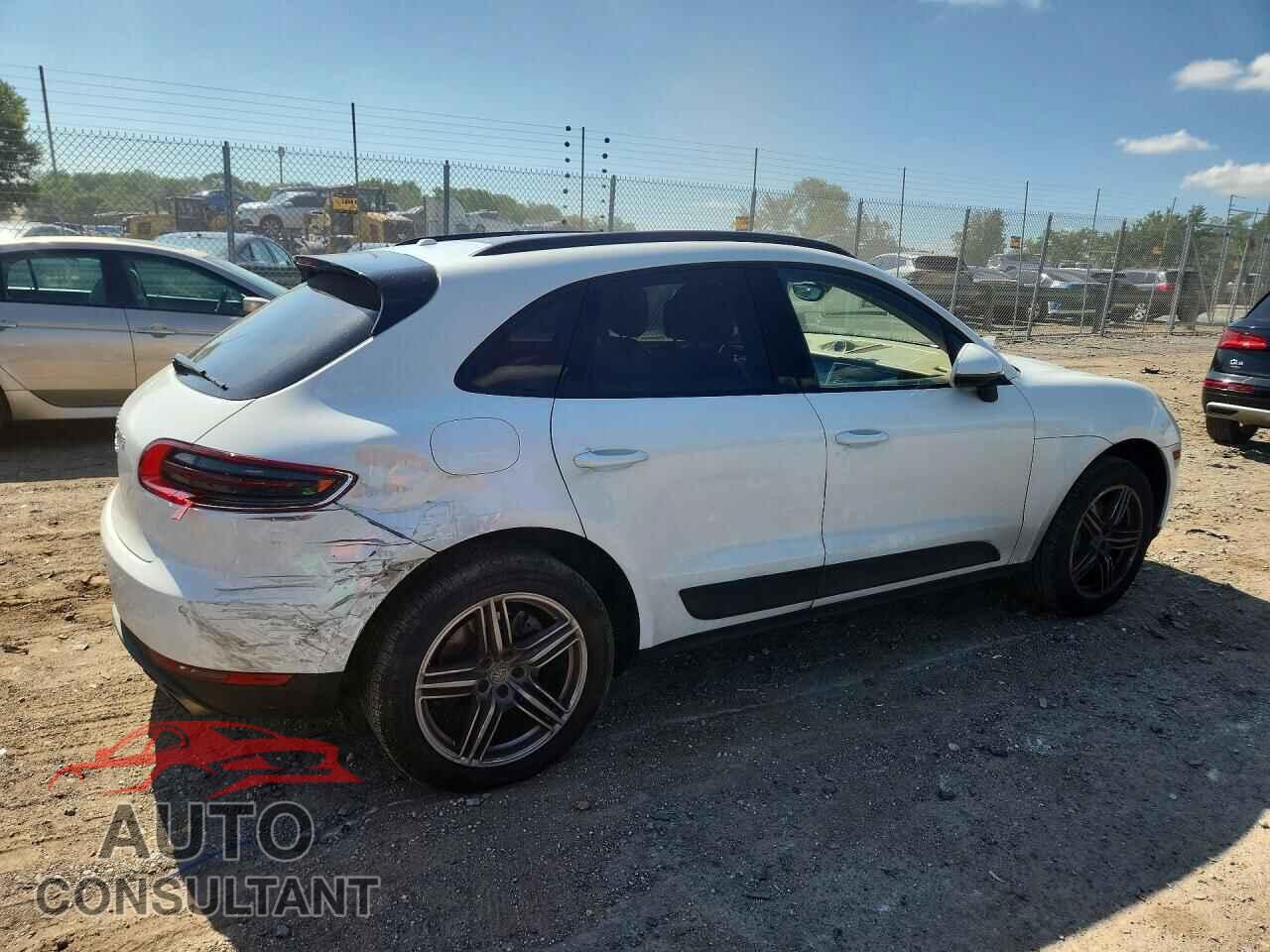PORSCHE MACAN 2016 - WP1AB2A51GLB50579