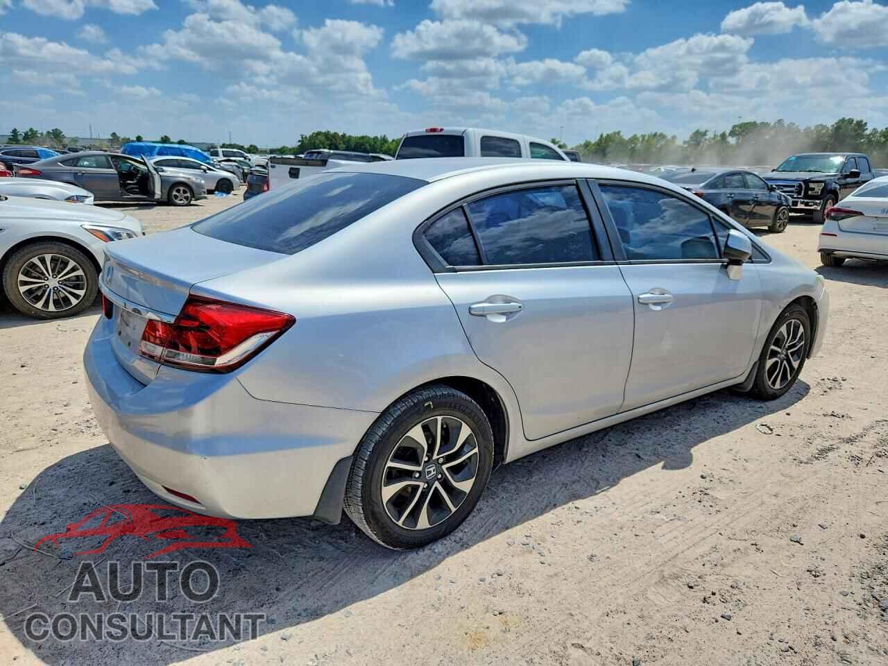 HONDA CIVIC 2013 - 19XFB2F8XDE227190