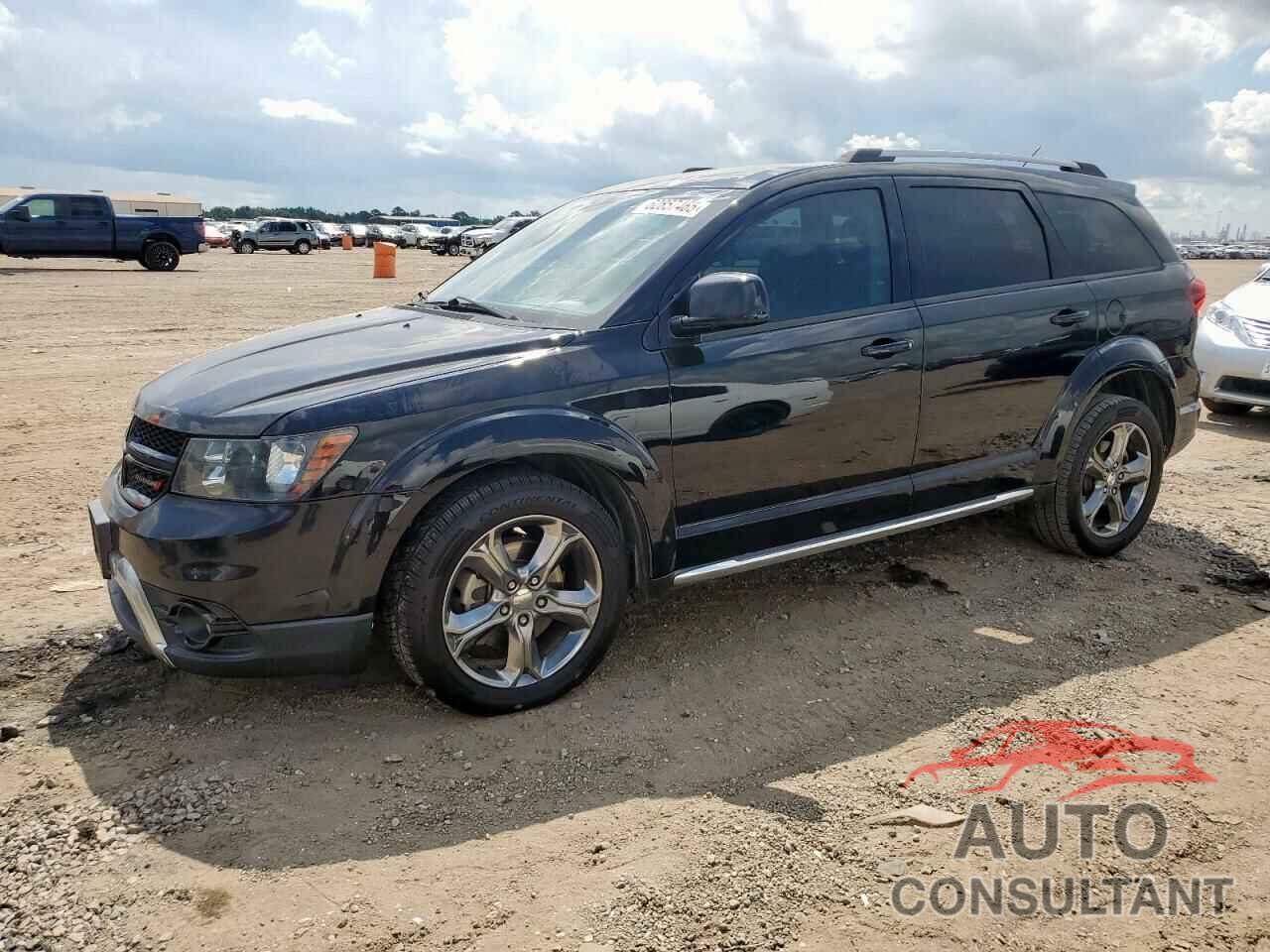 DODGE JOURNEY 2015 - 3C4PDCGG0FT553735