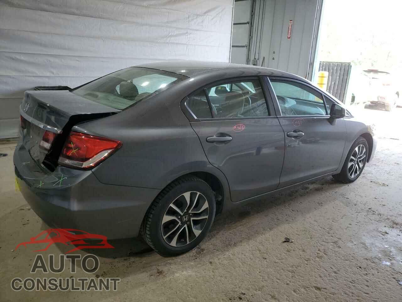 HONDA CIVIC 2013 - 2HGFB2F83DH522427