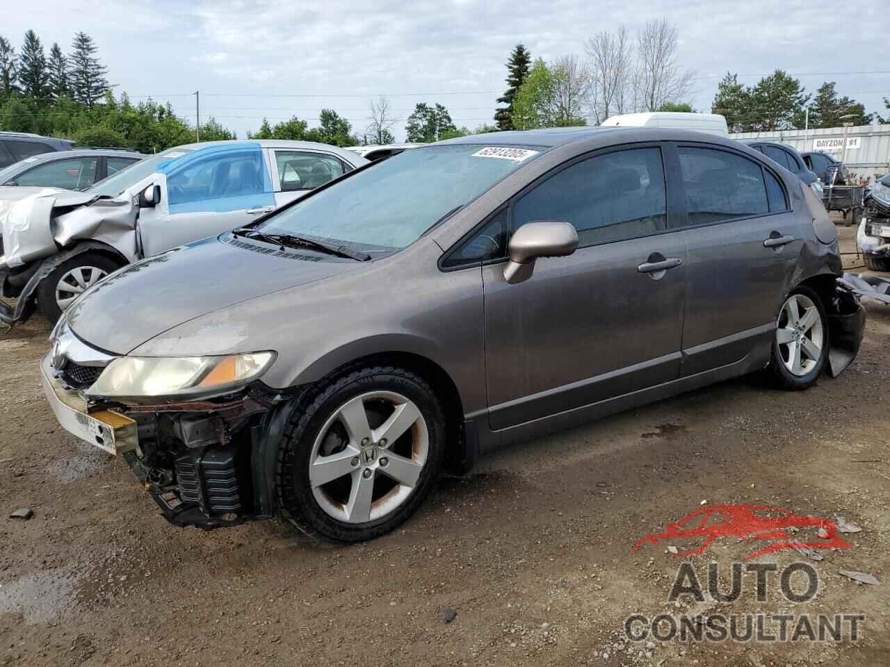 HONDA CIVIC 2010 - 2HGFA1F69AH002546