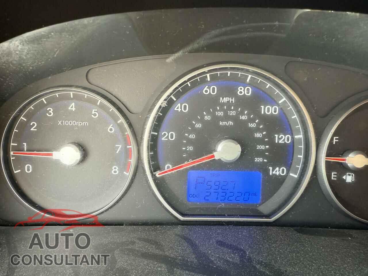 HYUNDAI SANTA FE 2010 - 5NMSG3ABXAH377801