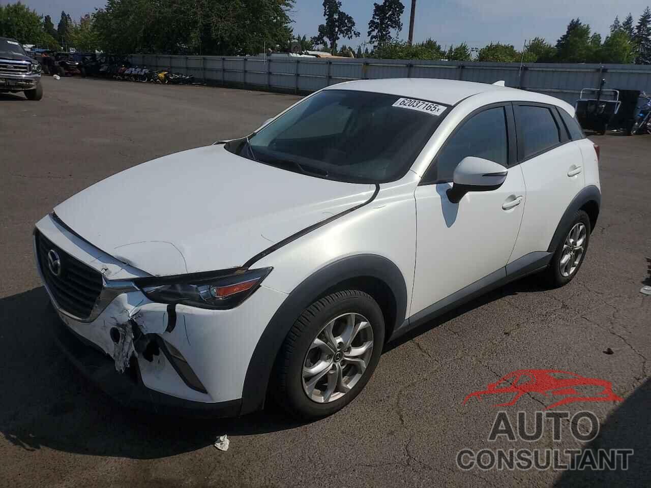 MAZDA CX-3 2016 - JM1DKBC70G0116468