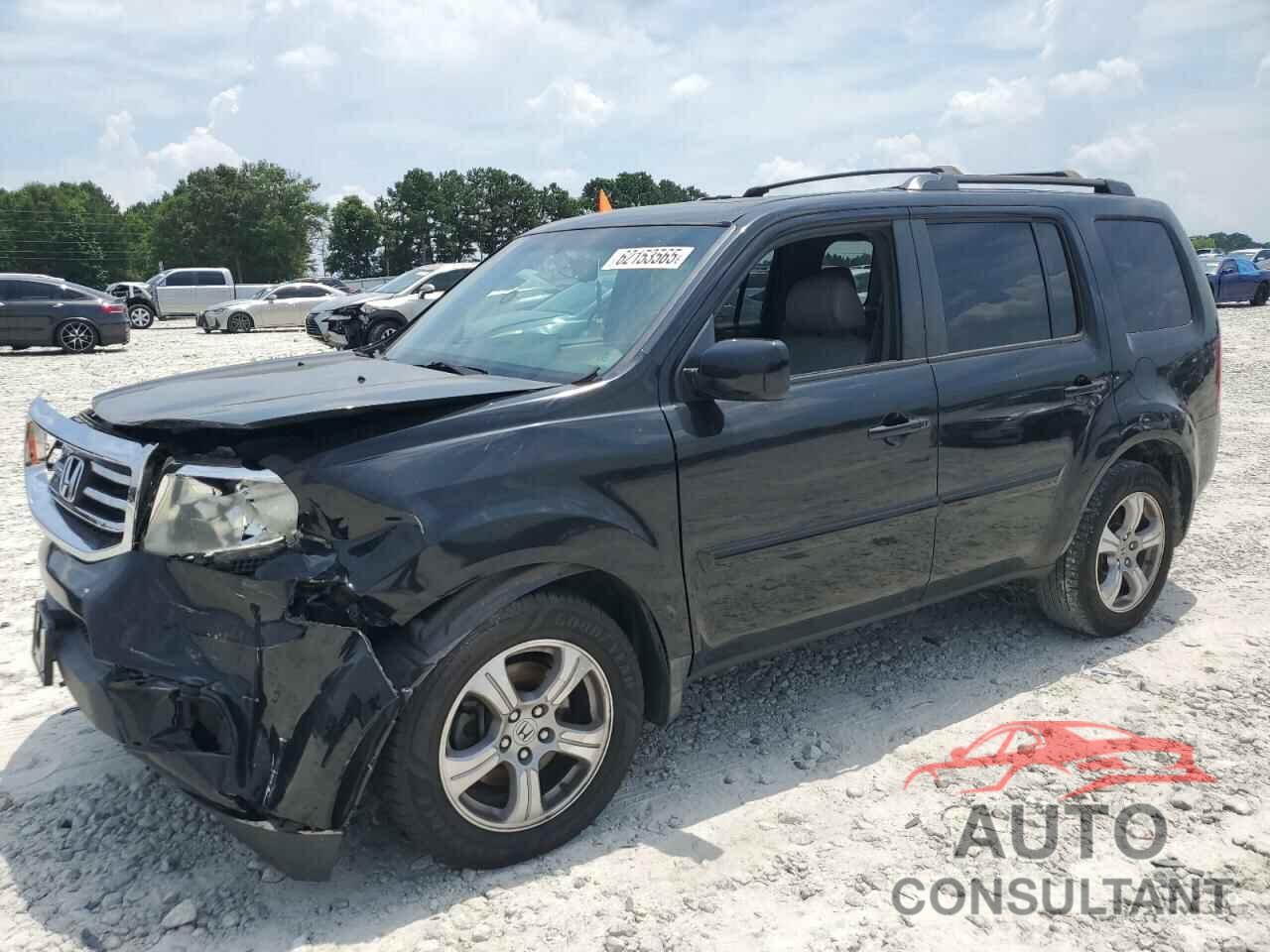 HONDA PILOT 2012 - 5FNYF4H68CB016955
