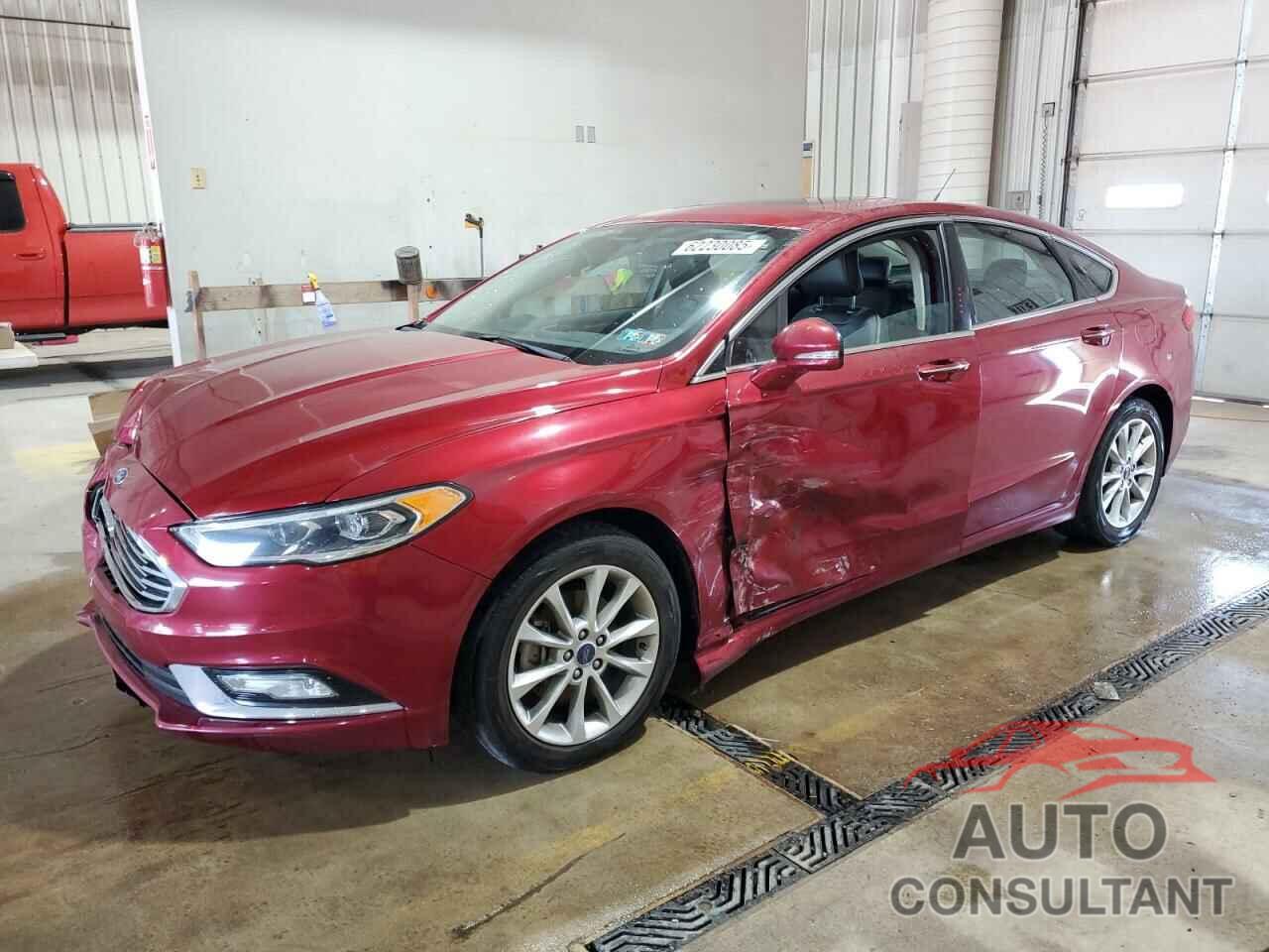 FORD FUSION 2017 - 3FA6P0HDXHR102646