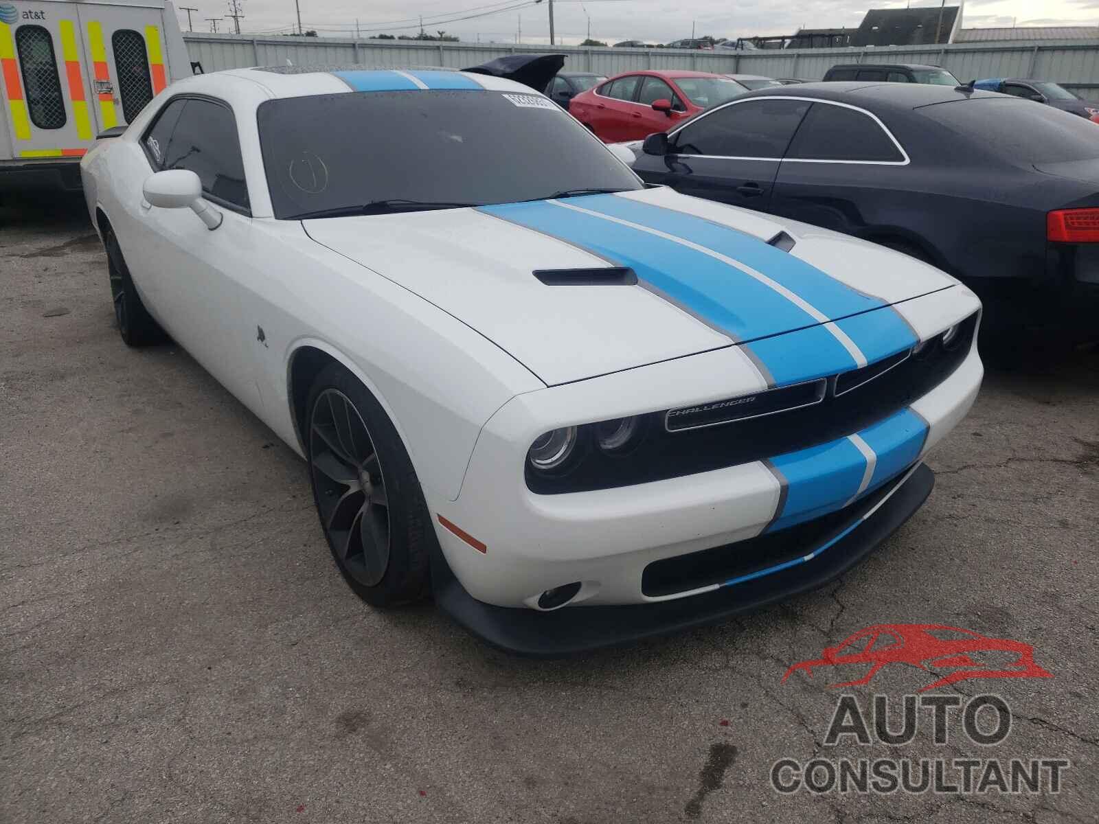 DODGE CHALLENGER 2016 - 2C3CDZFJ9GH349979