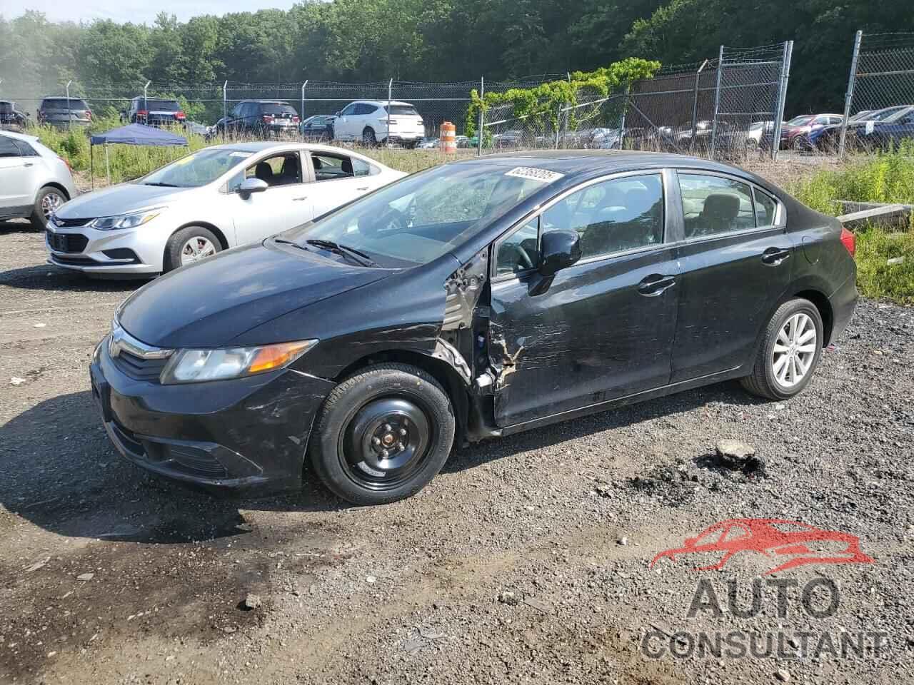 HONDA CIVIC 2012 - 19XFB2F81CE048048