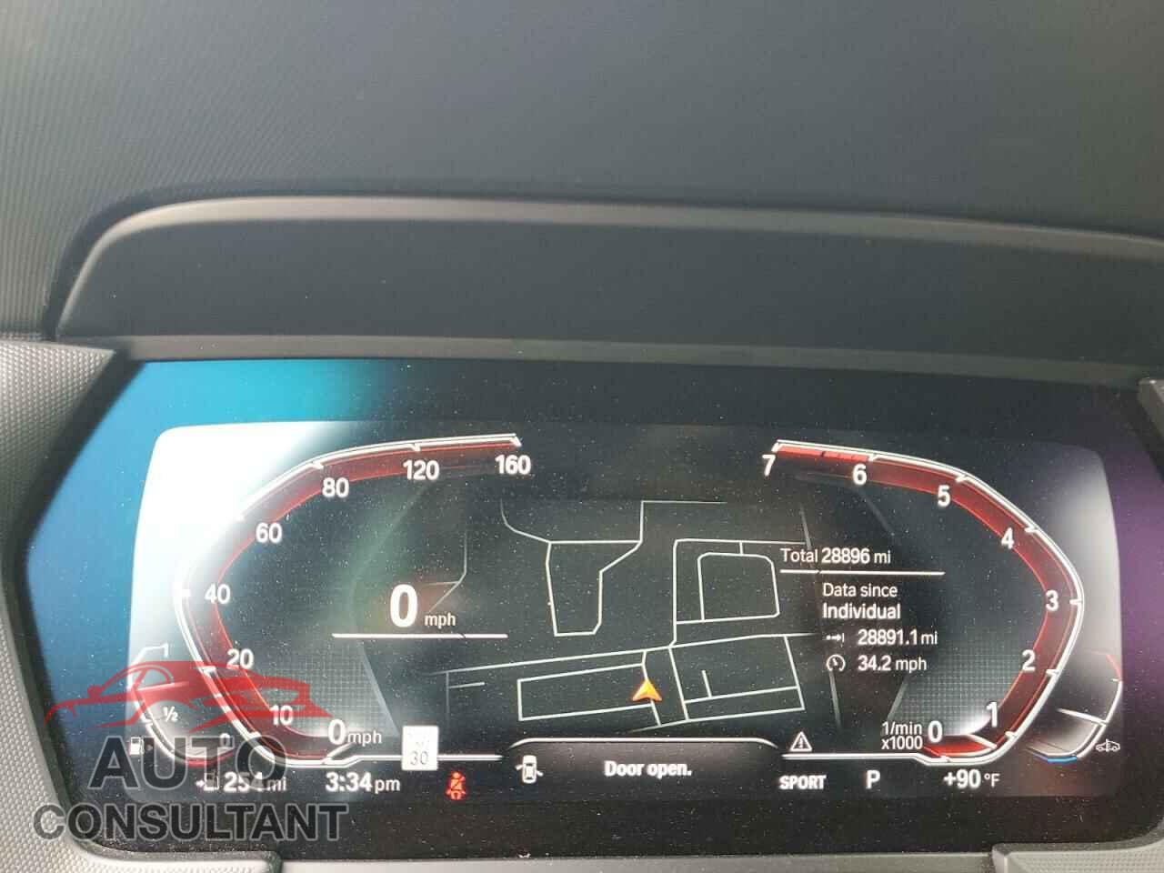 BMW 2 SERIES 2022 - WBA53AK00N7K43559