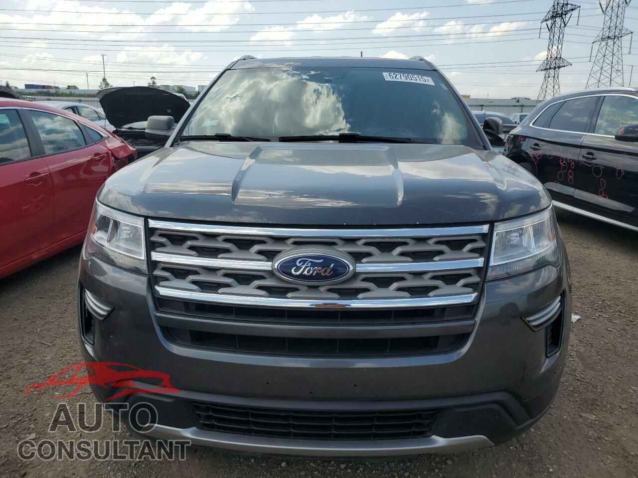 FORD EXPLORER 2018 - 1FM5K7D89JGA18171