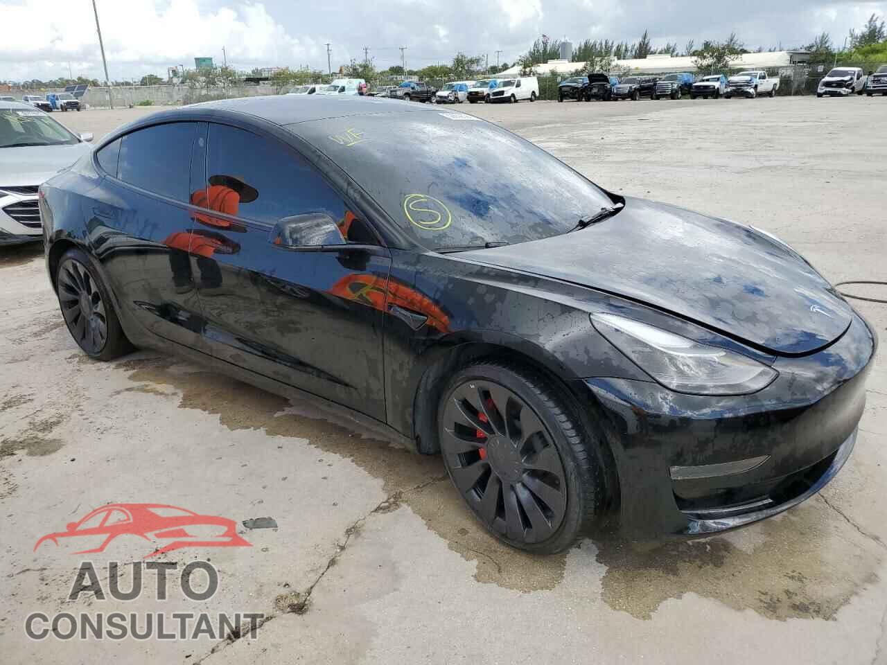 TESLA MODEL 3 2022 - 5YJ3E1EC2NF199312