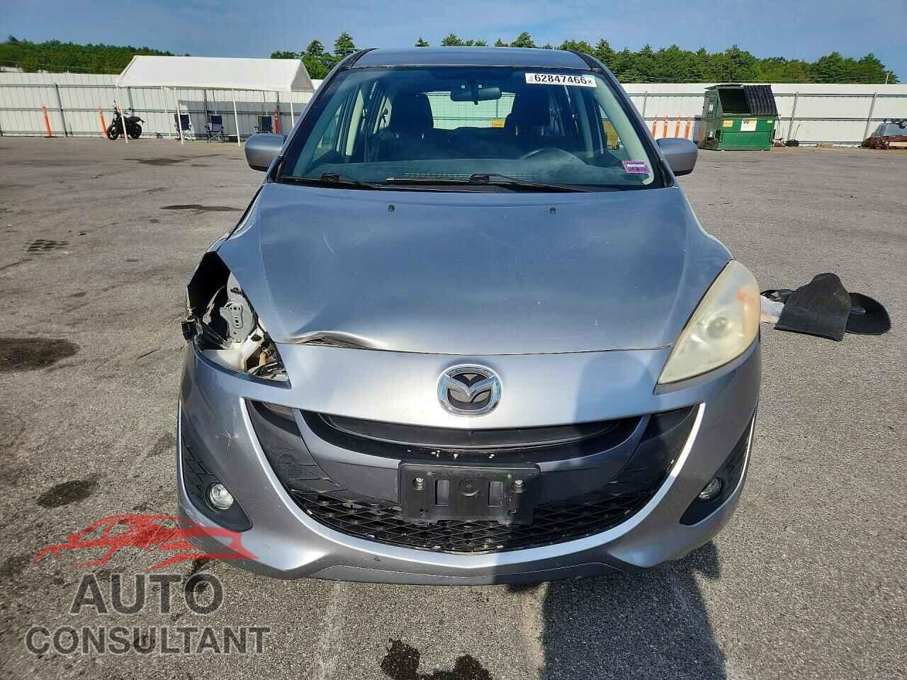 MAZDA 5 2012 - JM1CW2CL5C0107854