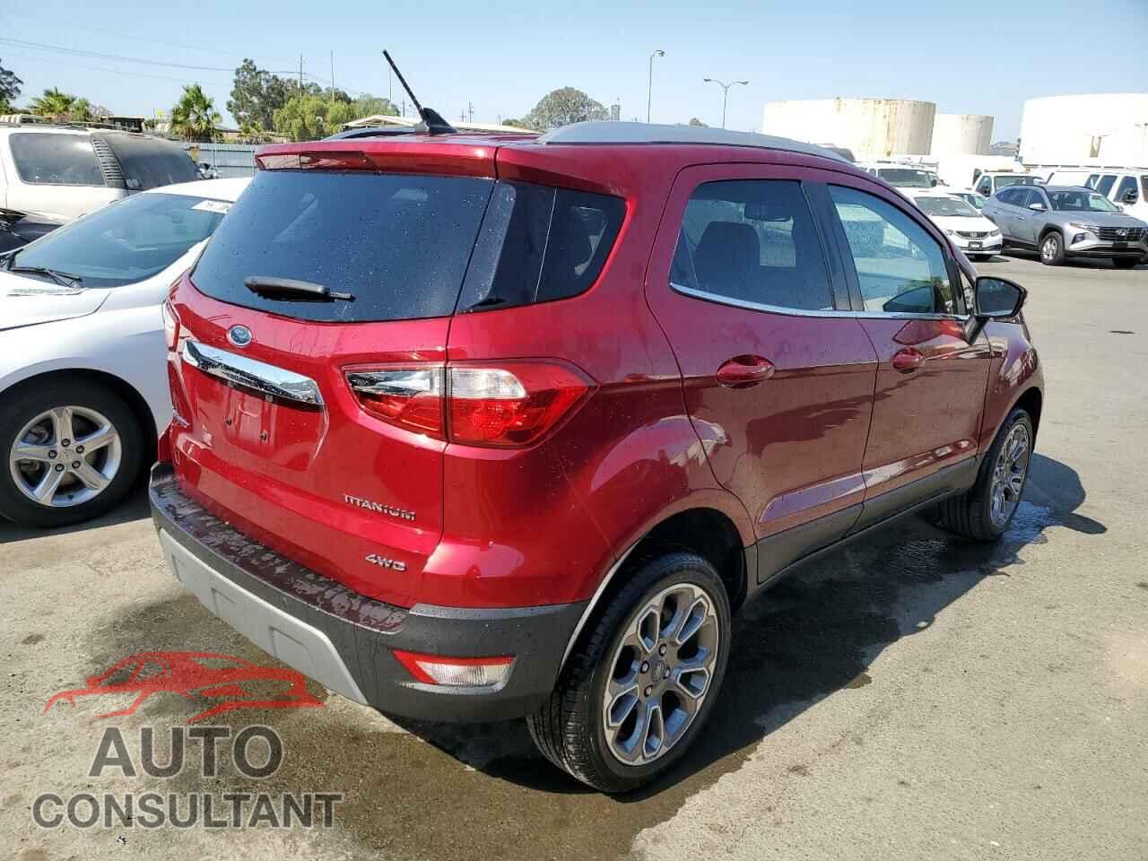 FORD ECOSPORT 2019 - MAJ6S3KLXKC284094