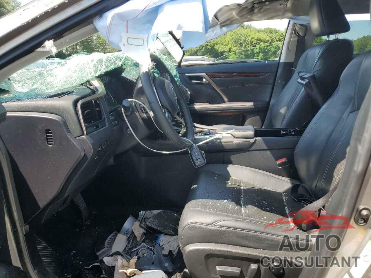 LEXUS RX350 2017 - 2T2BZMCA4HC086940