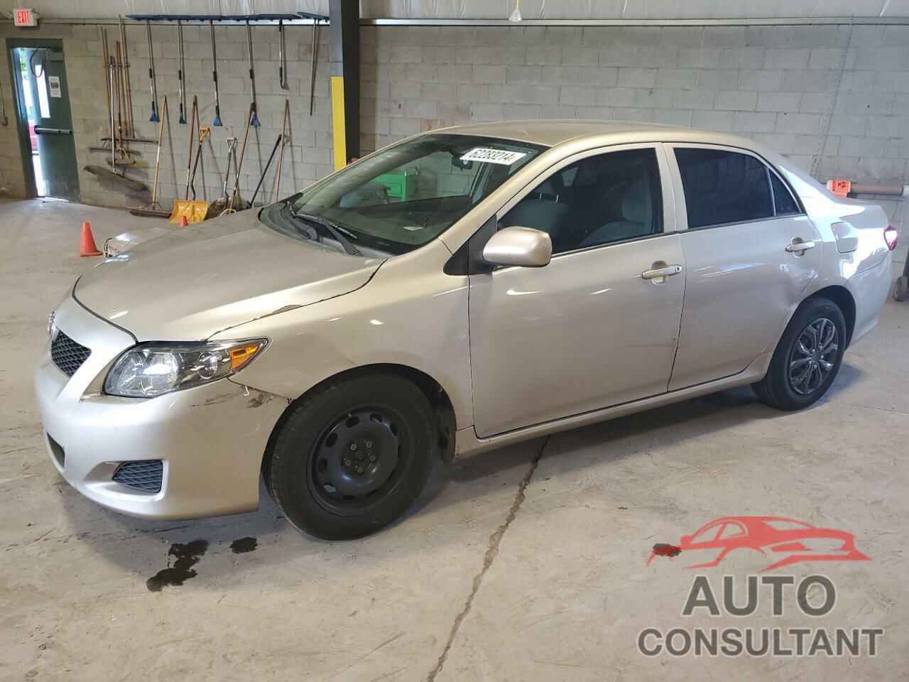 TOYOTA COROLLA 2010 - 2T1BU4EE6AC487091