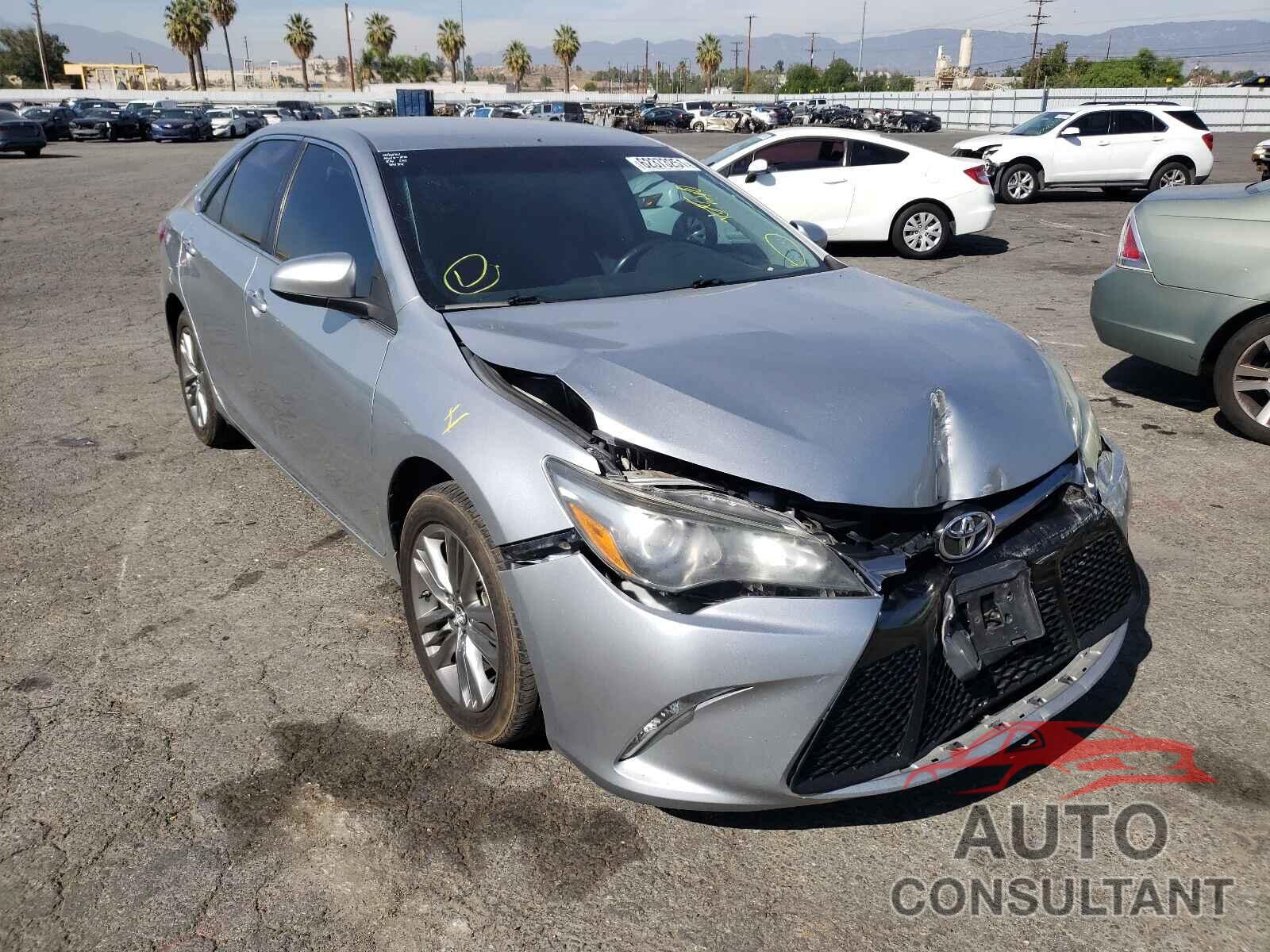 TOYOTA CAMRY 2017 - 4T1BF1FK4HU617746