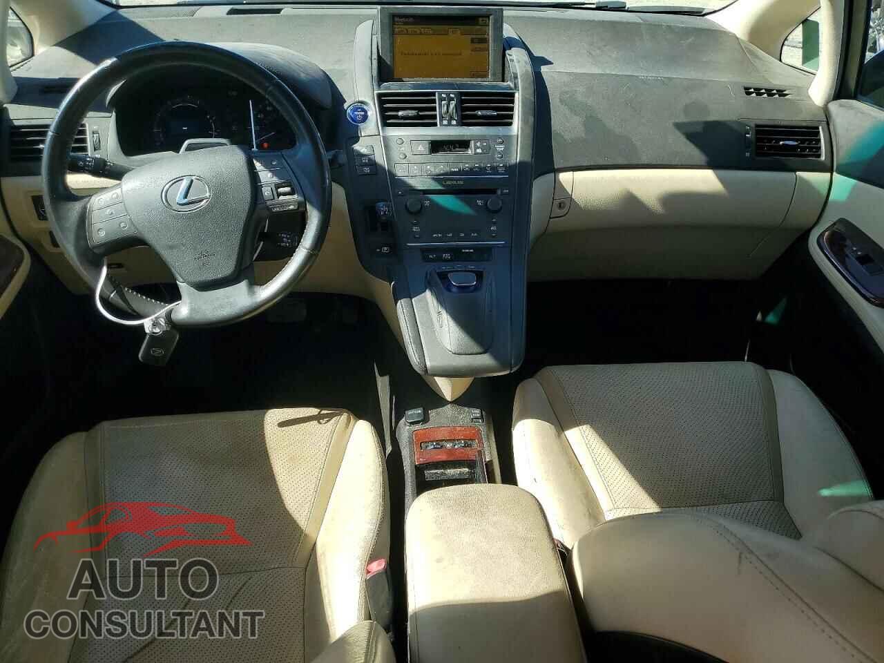 LEXUS HS 2010 - JTHBB1BA5A2012809