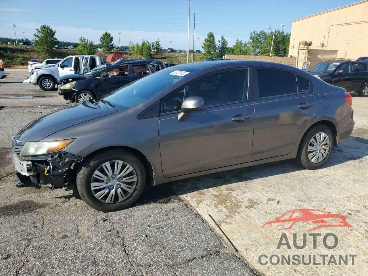HONDA CIVIC 2012 - 19XFB2F51CE100400