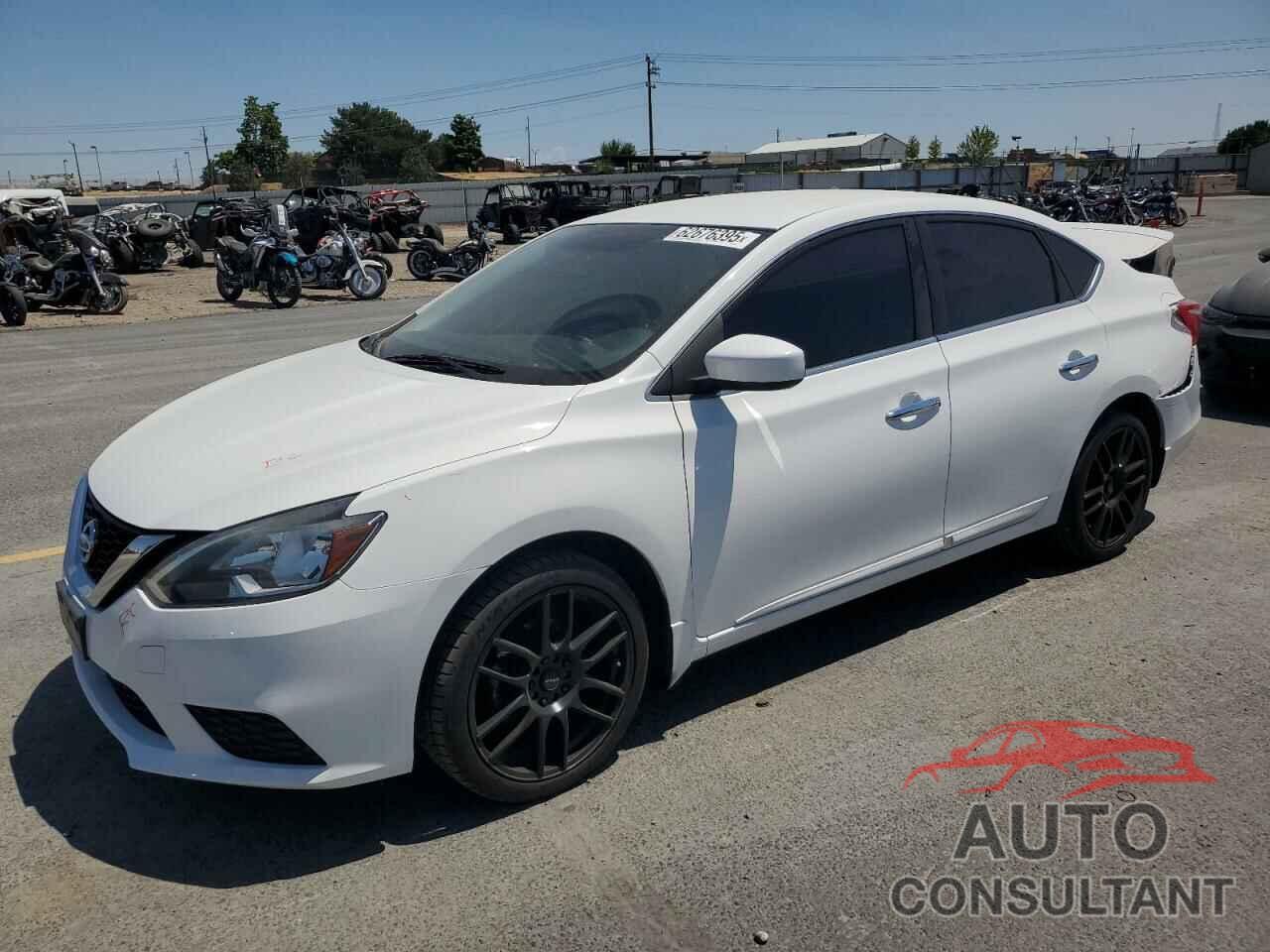 NISSAN SENTRA 2017 - 3N1AB7AP2HY320427