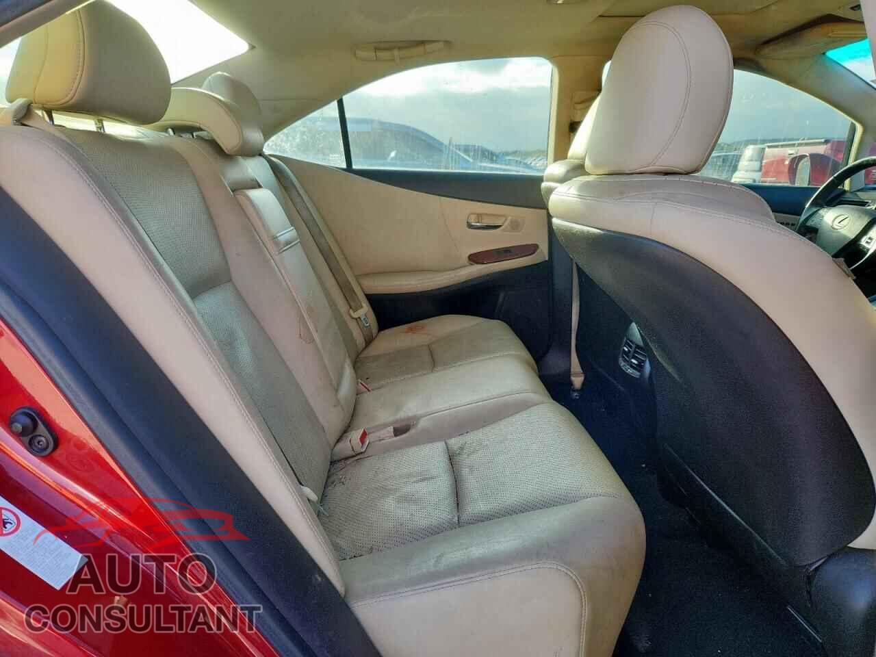 LEXUS HS 2010 - JTHBB1BA9A2018290