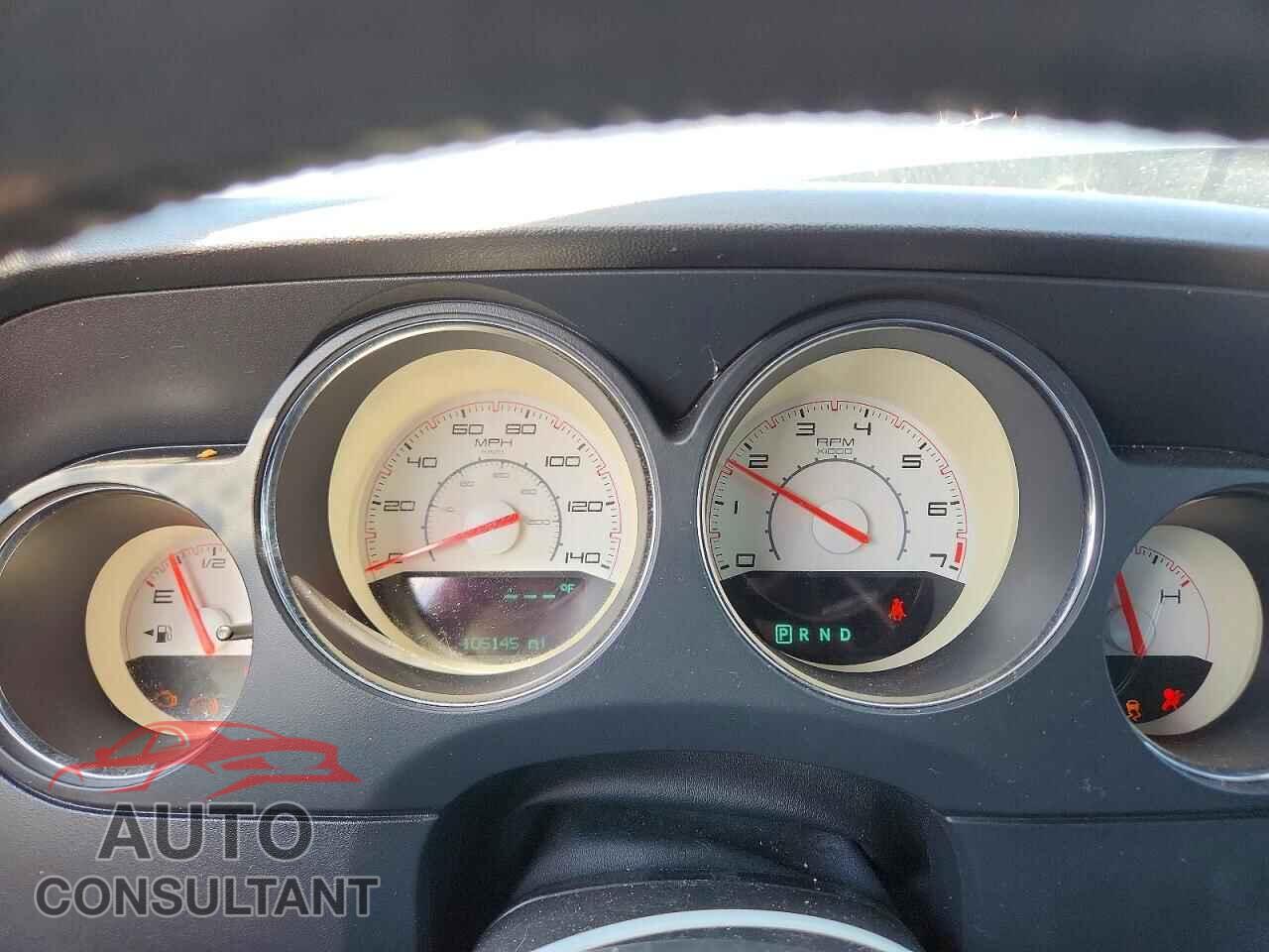 DODGE CHALLENGER 2012 - 2C3CDYAG8CH257830