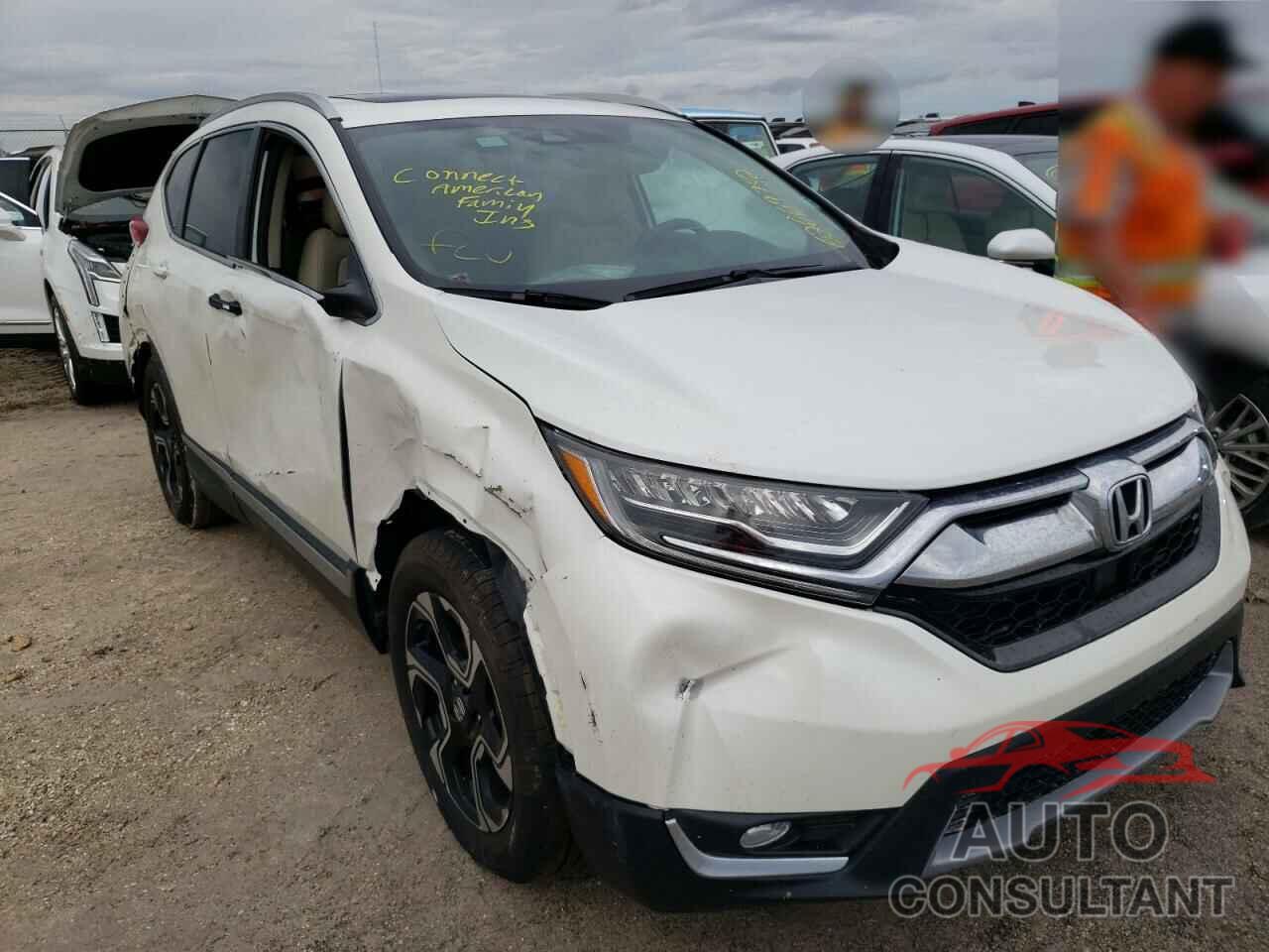 HONDA CRV 2017 - 5J6RW1H9XHL014281