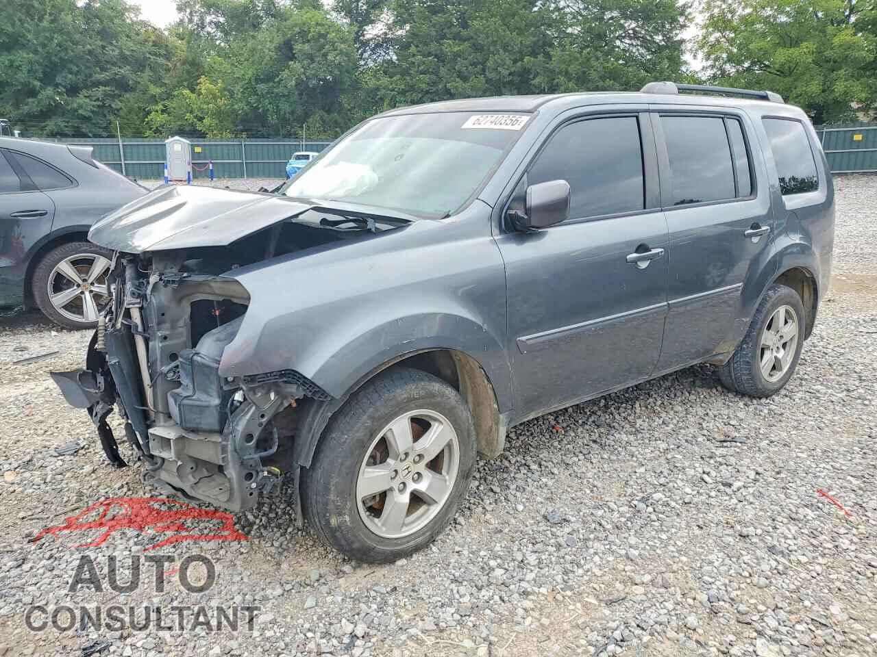 HONDA PILOT 2011 - 5FNYF3H4XBB017824