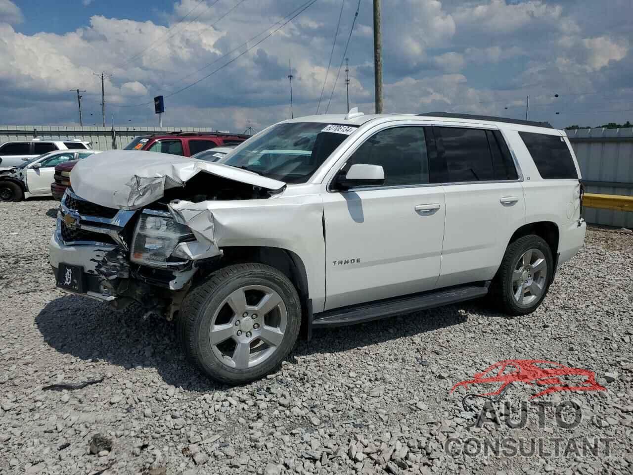 CHEVROLET TAHOE 2019 - 1GNSKBKC8KR354067