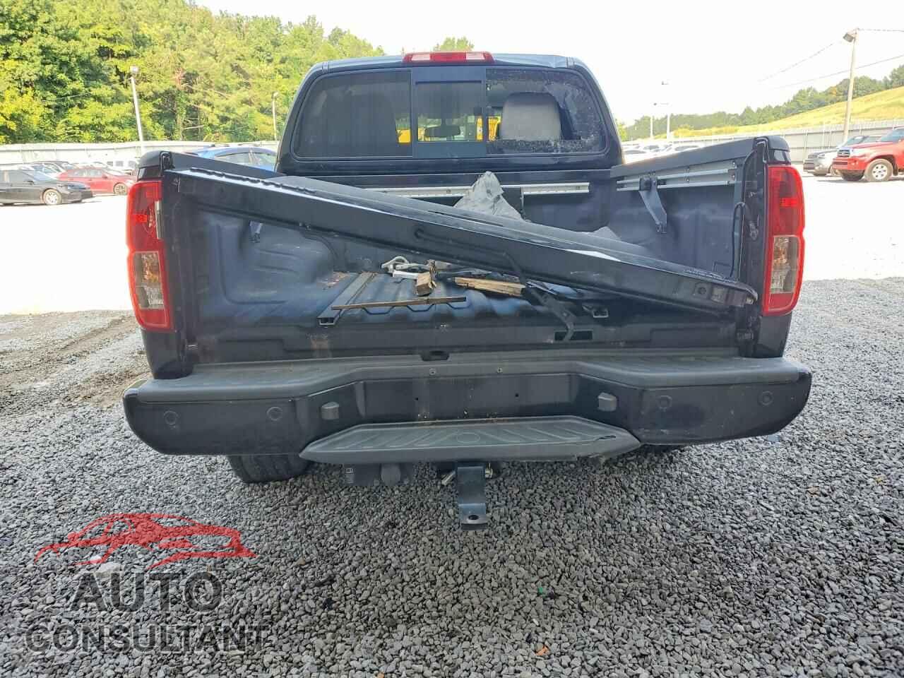 NISSAN FRONTIER 2019 - 1N6AD0ER4KN744123