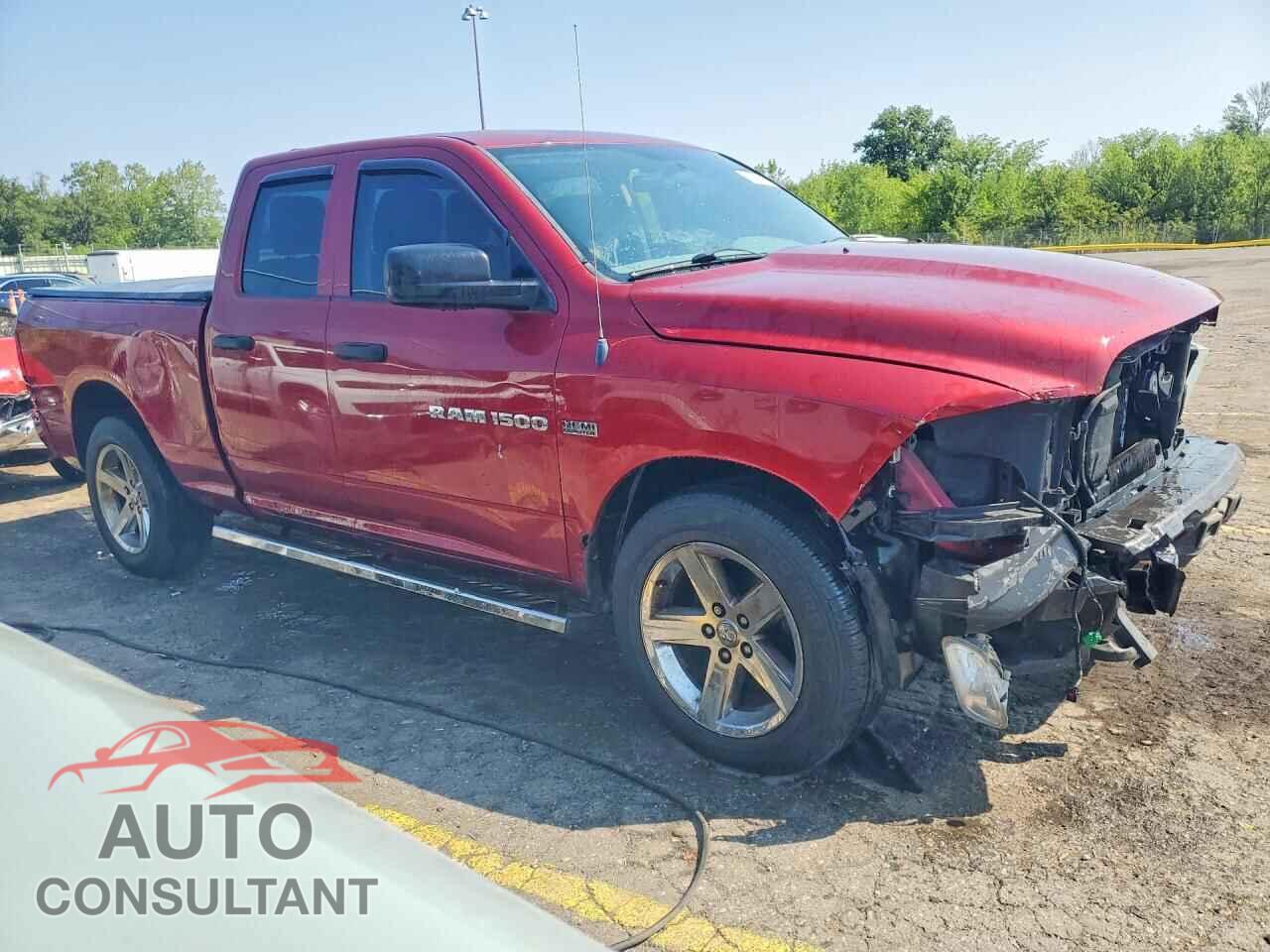 DODGE RAM 1500 2012 - 1C6RD7FT6CS165220