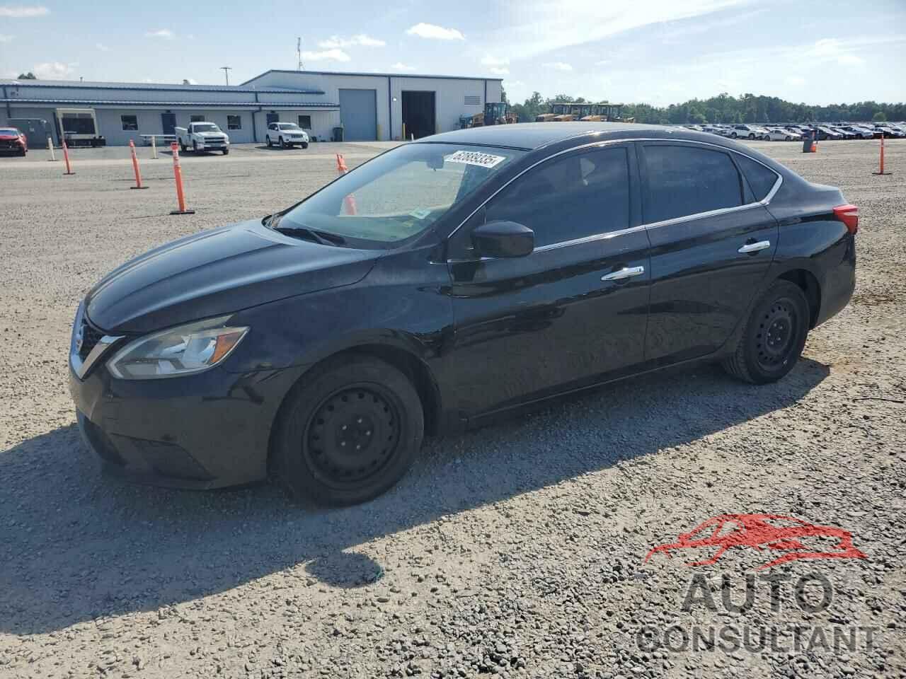 NISSAN SENTRA 2019 - 3N1AB7AP6KY231175