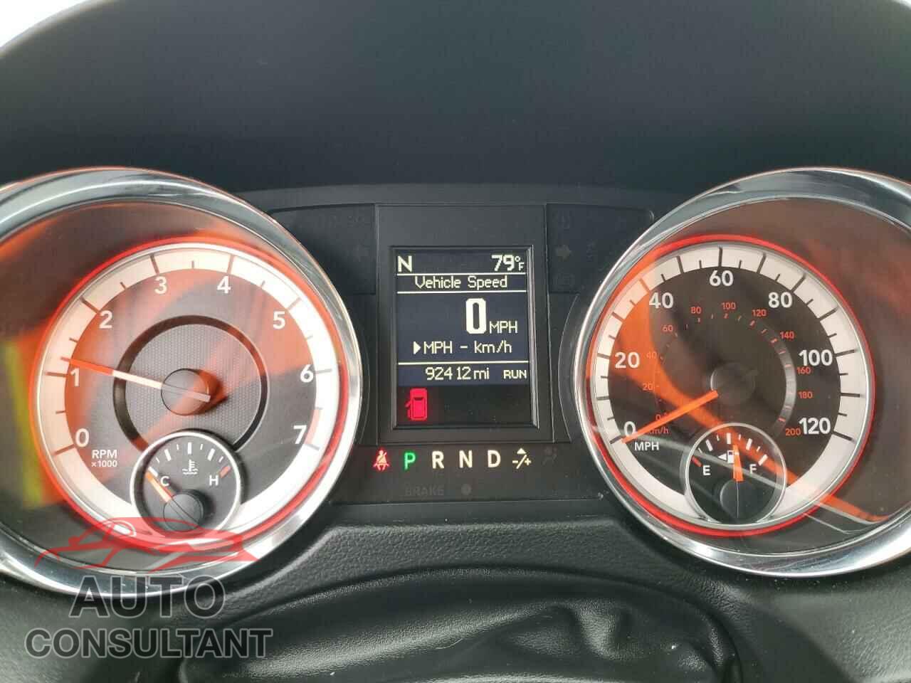 DODGE CARAVAN 2019 - 2C4RDGEG6KR751025