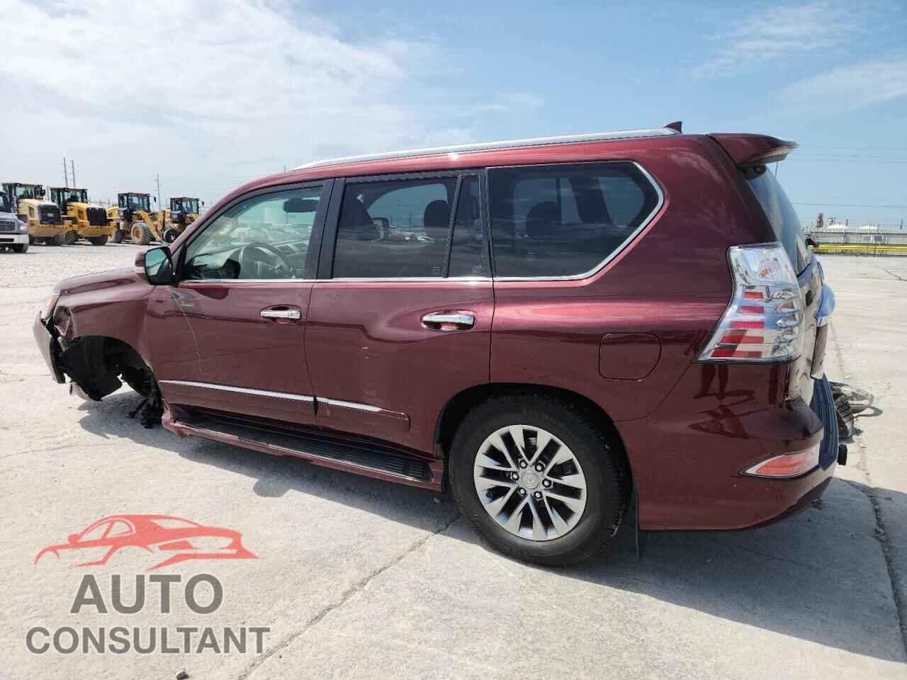 LEXUS GX 2019 - JTJJM7FX2K5216909