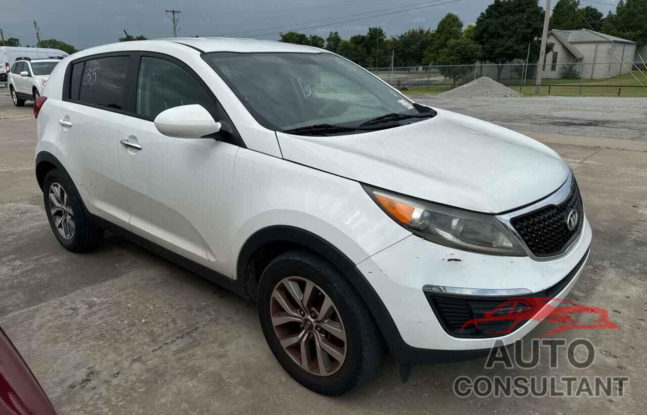 KIA SPORTAGE 2016 - KNDPB3AC2G7832332