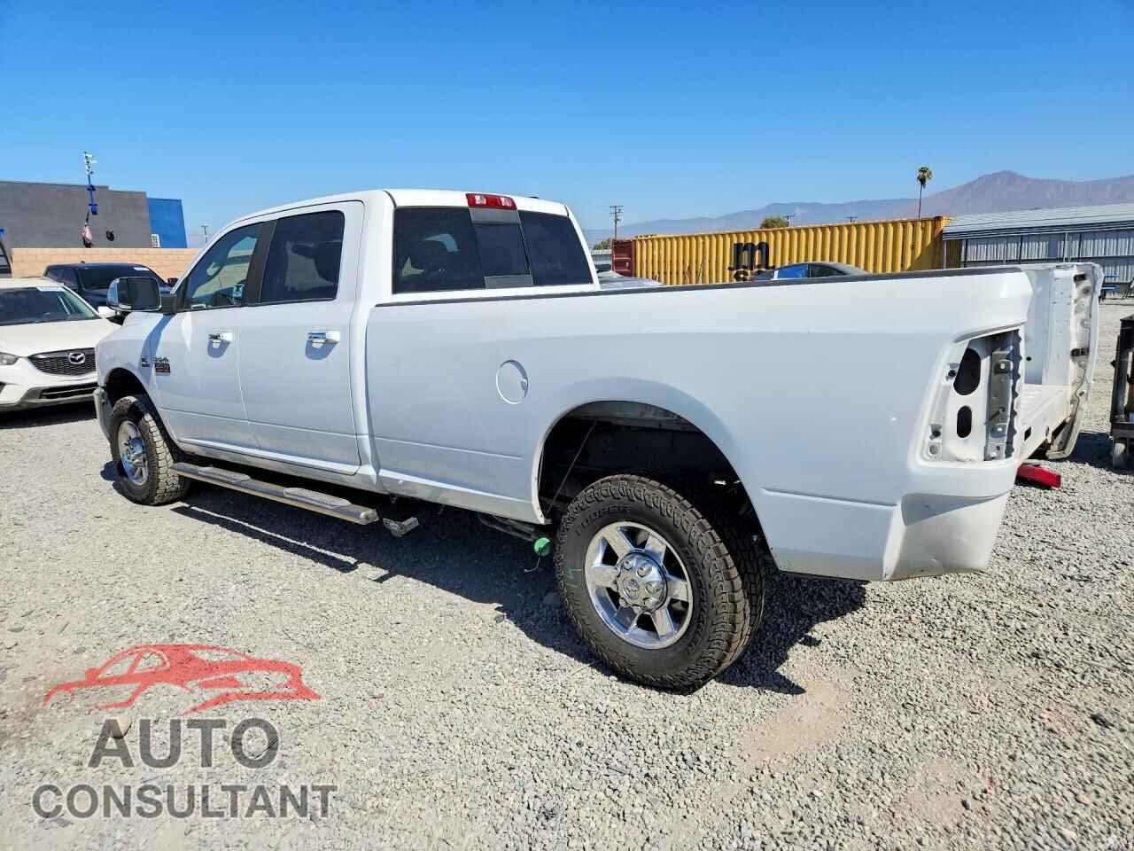 DODGE RAM 2500 2010 - 3D7UT2CL9AG106914
