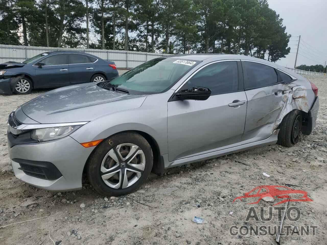 HONDA CIVIC 2017 - 19XFC2F58HE041348