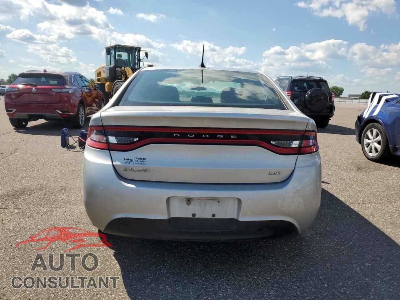 DODGE DART 2013 - 1C3CDFBA6DD110306