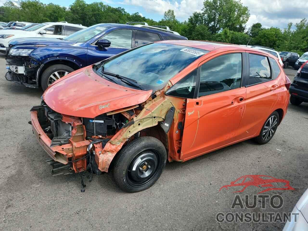 HONDA FIT 2018 - 3HGGK5H85JM705733
