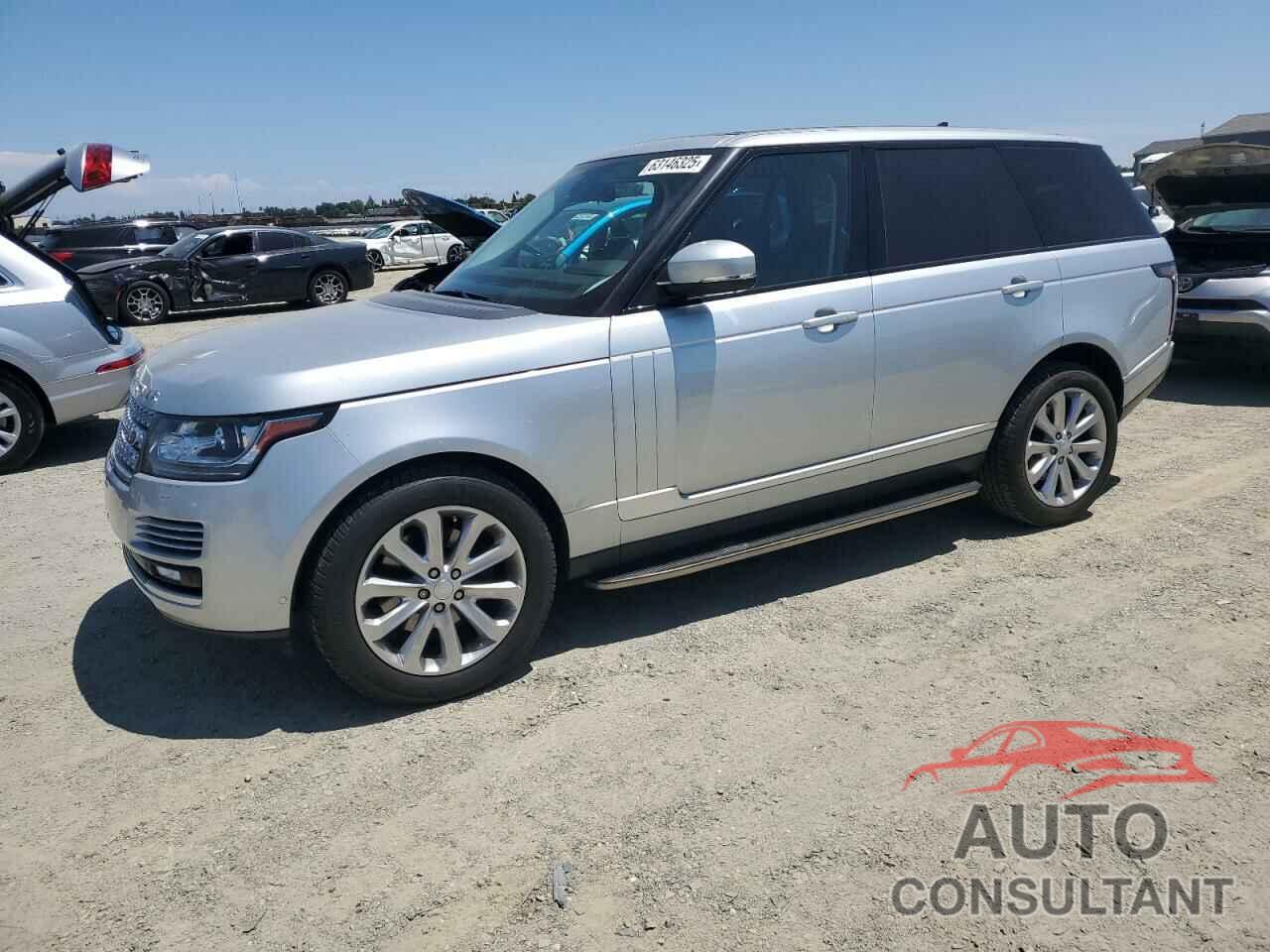 LAND ROVER RANGEROVER 2015 - SALGS2VF3FA234047