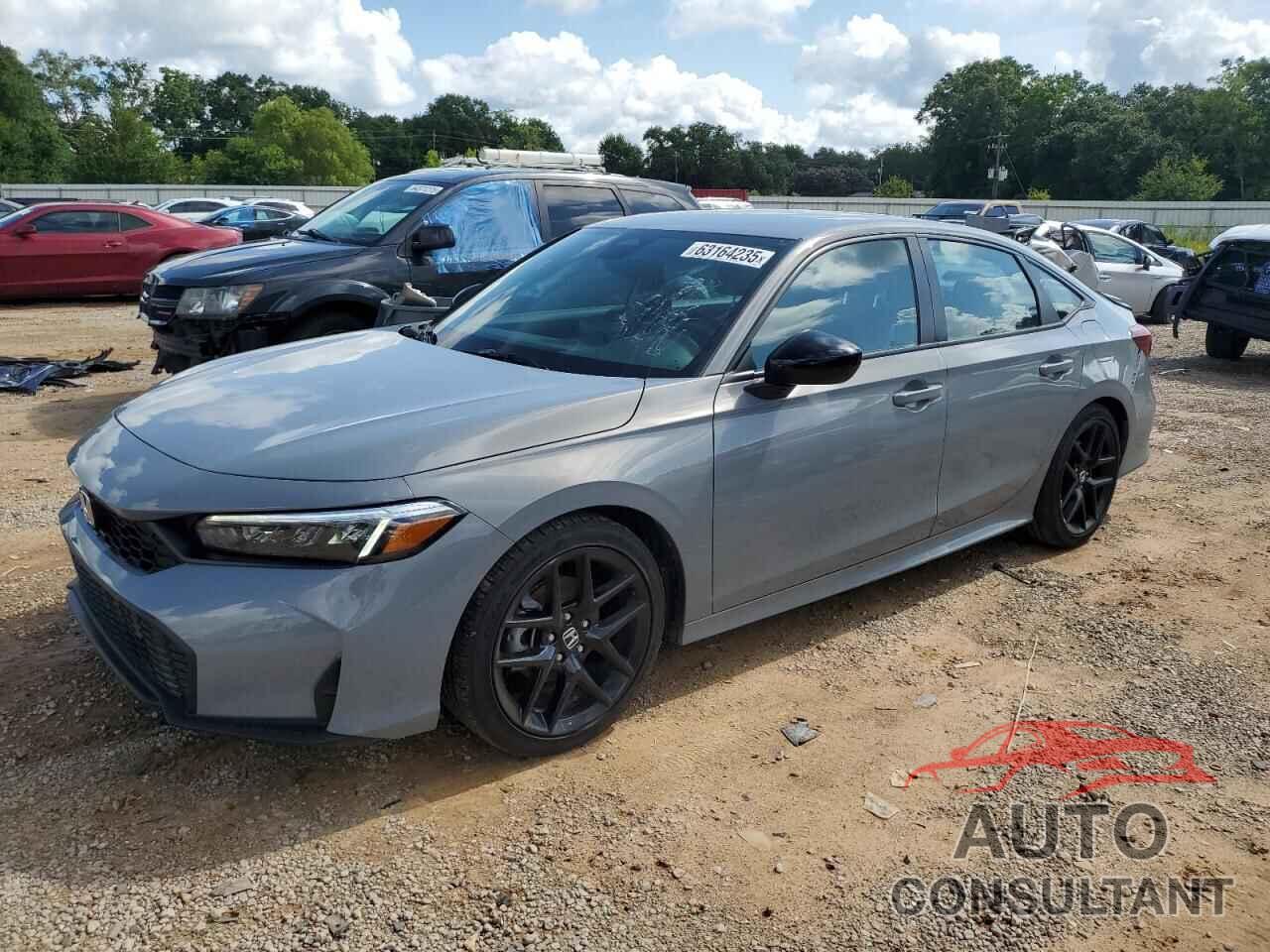 HONDA CIVIC 2025 - 2HGFE2F59SH565034
